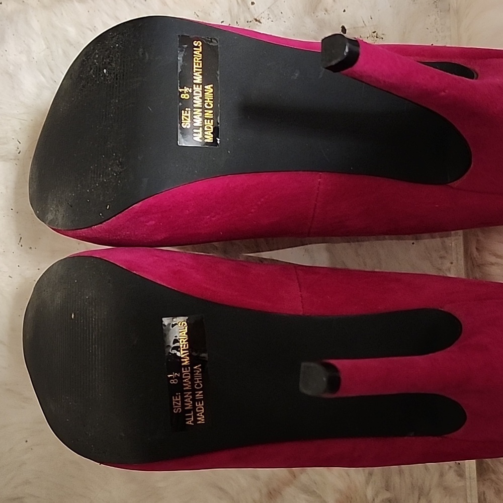 Pink heels - Picture 4 of 4